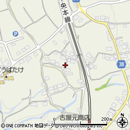 山梨県甲州市勝沼町菱山1331周辺の地図