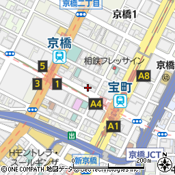 東洋熱工業株式会社　経営統轄本部経理部周辺の地図