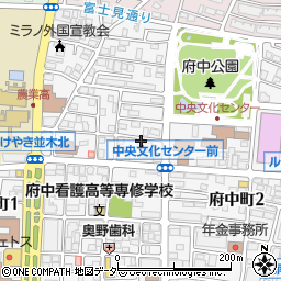 有限会社家根松周辺の地図