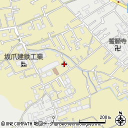 東京都八王子市弐分方町333周辺の地図