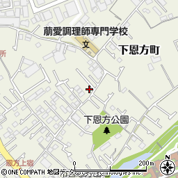 東京都八王子市下恩方町1062周辺の地図