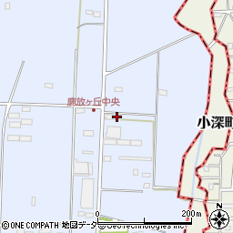 メゾンクレールＢ周辺の地図