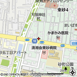 山本園茶舗周辺の地図