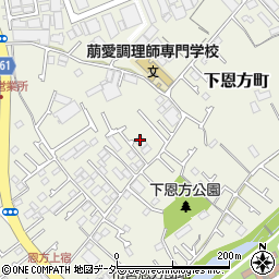 東京都八王子市下恩方町1113周辺の地図