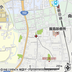 長野県上伊那郡飯島町親町702-1周辺の地図