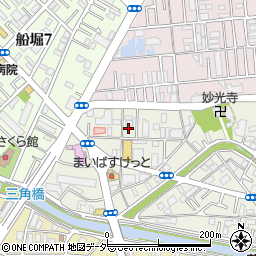 株式会社山内工務店周辺の地図