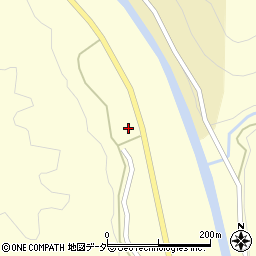 岐阜県下呂市金山町金山431-5周辺の地図