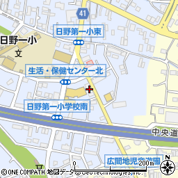慶成学院周辺の地図