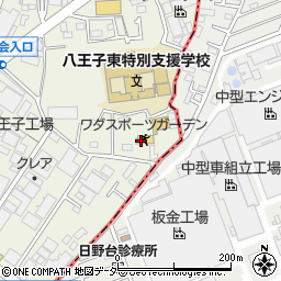 東京都八王子市石川町3277周辺の地図