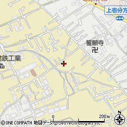東京都八王子市弐分方町418-2周辺の地図