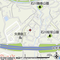東京都八王子市石川町1637周辺の地図