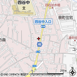 東京都八王子市四谷町739周辺の地図