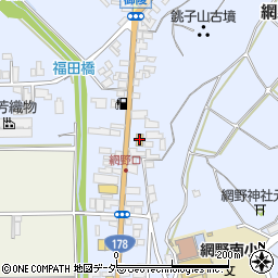 ファミリーマート網野町店周辺の地図