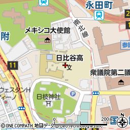 東京都千代田区永田町2丁目16周辺の地図