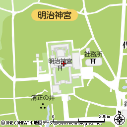 明治神宮 渋谷区 その他施設 の住所 地図 マピオン電話帳