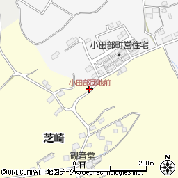 小田部団地前周辺の地図