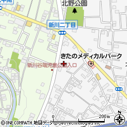 TOKYO FARMERS KITCHEN周辺の地図