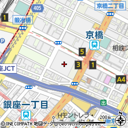 串揚げ 串亭 京橋銀座一丁目周辺の地図