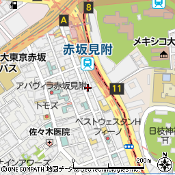 岩倉・ダンススクール周辺の地図