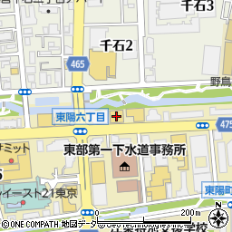 上州屋東陽町店周辺の地図