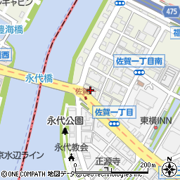 ユーシンＳＬ株式会社　東京支店周辺の地図