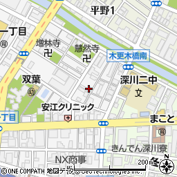 コーポ寺田周辺の地図