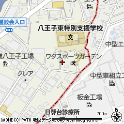 東京都八王子市石川町3271周辺の地図