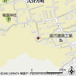 東京都八王子市弐分方町250周辺の地図