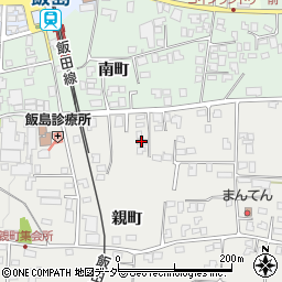 長野県上伊那郡飯島町親町769-3周辺の地図