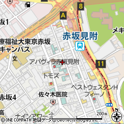 nomuno ノムノ 赤坂店周辺の地図