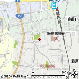 長野県上伊那郡飯島町親町737-7周辺の地図