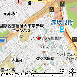 京串 六波羅周辺の地図