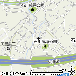 東京都八王子市石川町1608周辺の地図