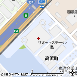 千葉県市川市高浜町1周辺の地図