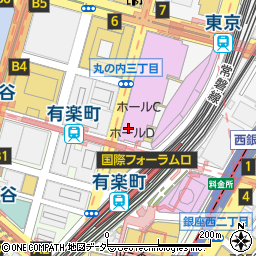 キッサカバ PRONTO ILBAR プロント イルバール 東京国際フォーラム店周辺の地図