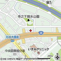 マリンフーズ　西東京事業所周辺の地図