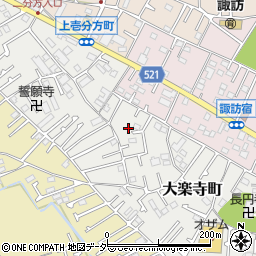 東京都八王子市大楽寺町235周辺の地図
