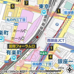 なおじ 有楽町店周辺の地図