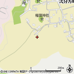 東京都八王子市弐分方町160-7周辺の地図