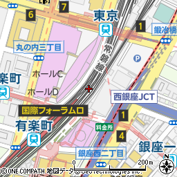 ニュー加賀屋 有楽町店周辺の地図