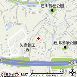 東京都八王子市石川町1653周辺の地図