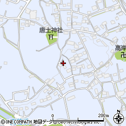 山梨県韮崎市龍岡町下條南割22周辺の地図