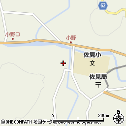 岐阜県加茂郡白川町上佐見1432周辺の地図