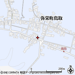 京都府京丹後市弥栄町鳥取1875周辺の地図