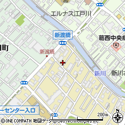 北田幹雄税理士事務所周辺の地図