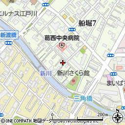有限会社吉川組周辺の地図