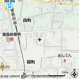 長野県上伊那郡飯島町親町782-1周辺の地図