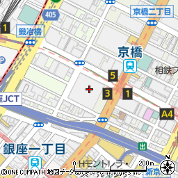 もうやんカレーTokyo 京橋店周辺の地図