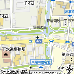 東陽住宅周辺の地図
