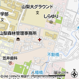 コーポ藤Ａ棟周辺の地図